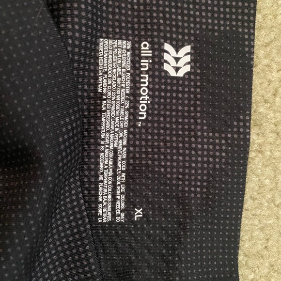 All in Motion (Target) joggers. Size XL. - Picture 2 of 3